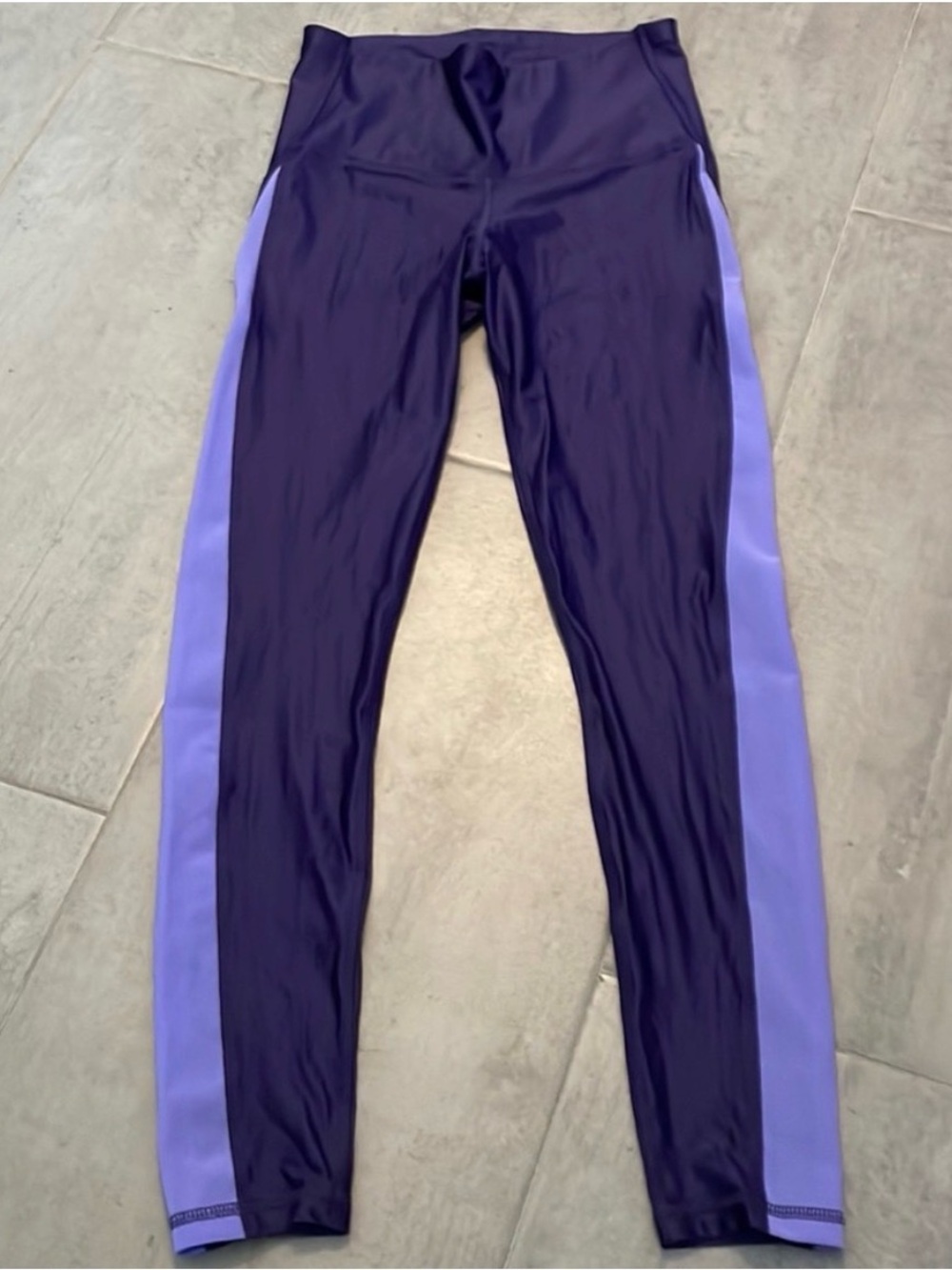 Reebok leggings purple Satin CS